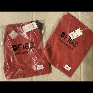 FIGS Limited edition CLAY scrubs